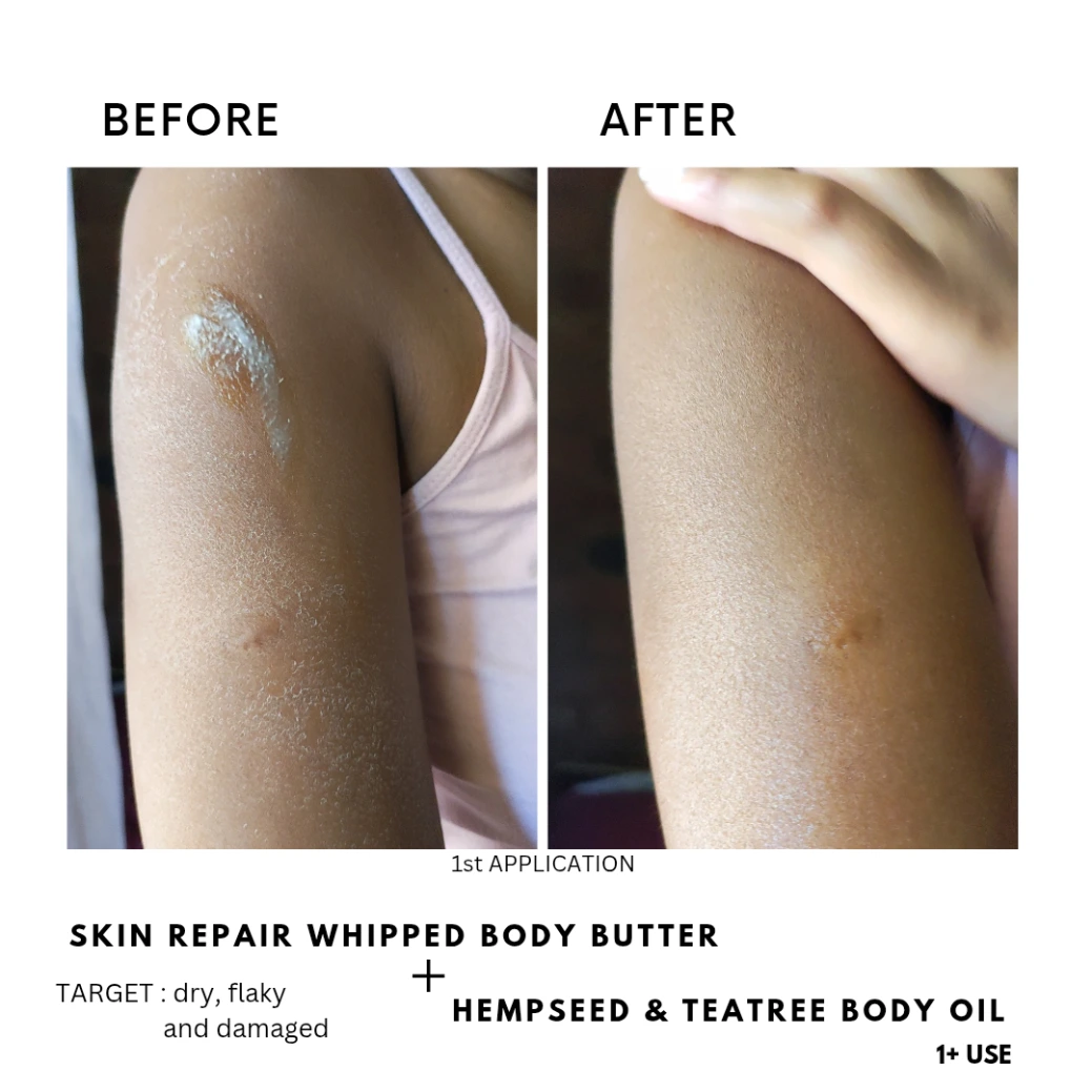 Review BA NATURAL COSMETICS south Africa skincare Damaged skin repair reviews
